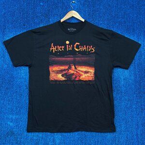 Alice In Chains Dirt Rock T-Shirt Size Extra Large